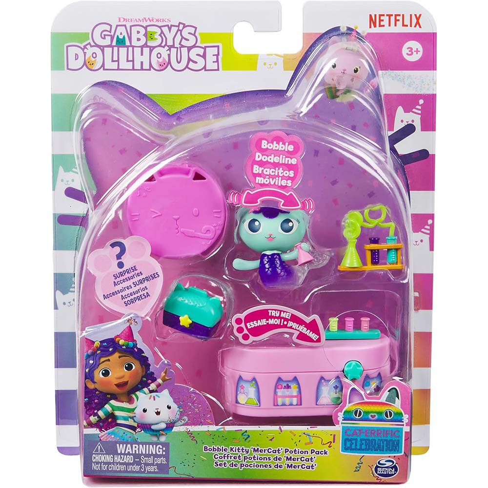 la casa de munecas de Gabby's Dollhouse Set de Pociones de Gabby 6068602 - Edad 3+