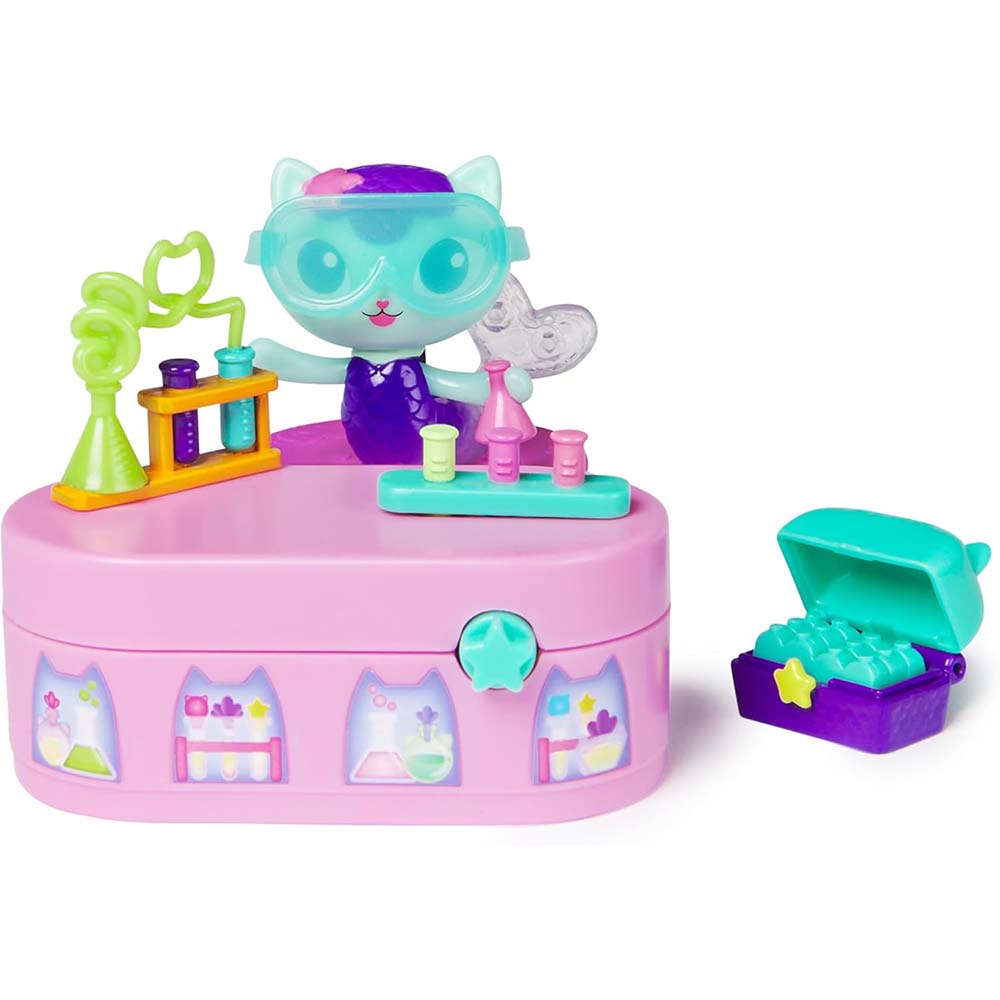 la casa de munecas de Gabby's Dollhouse Set de Pociones de Gabby 6068602 - Edad 3+