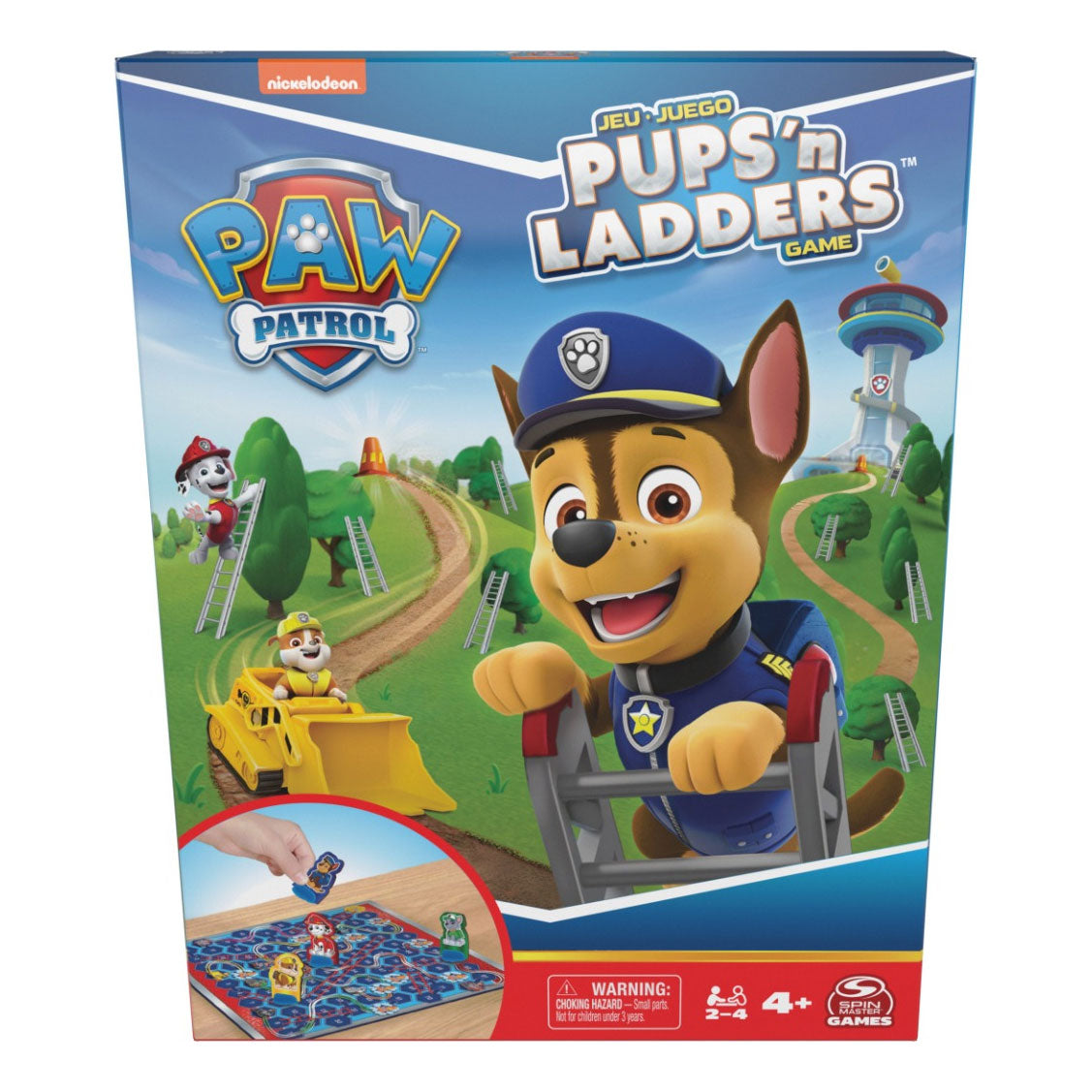 Spin Master Cachorros y Escaleras 6068131: Juego de mesa - Edad 4+