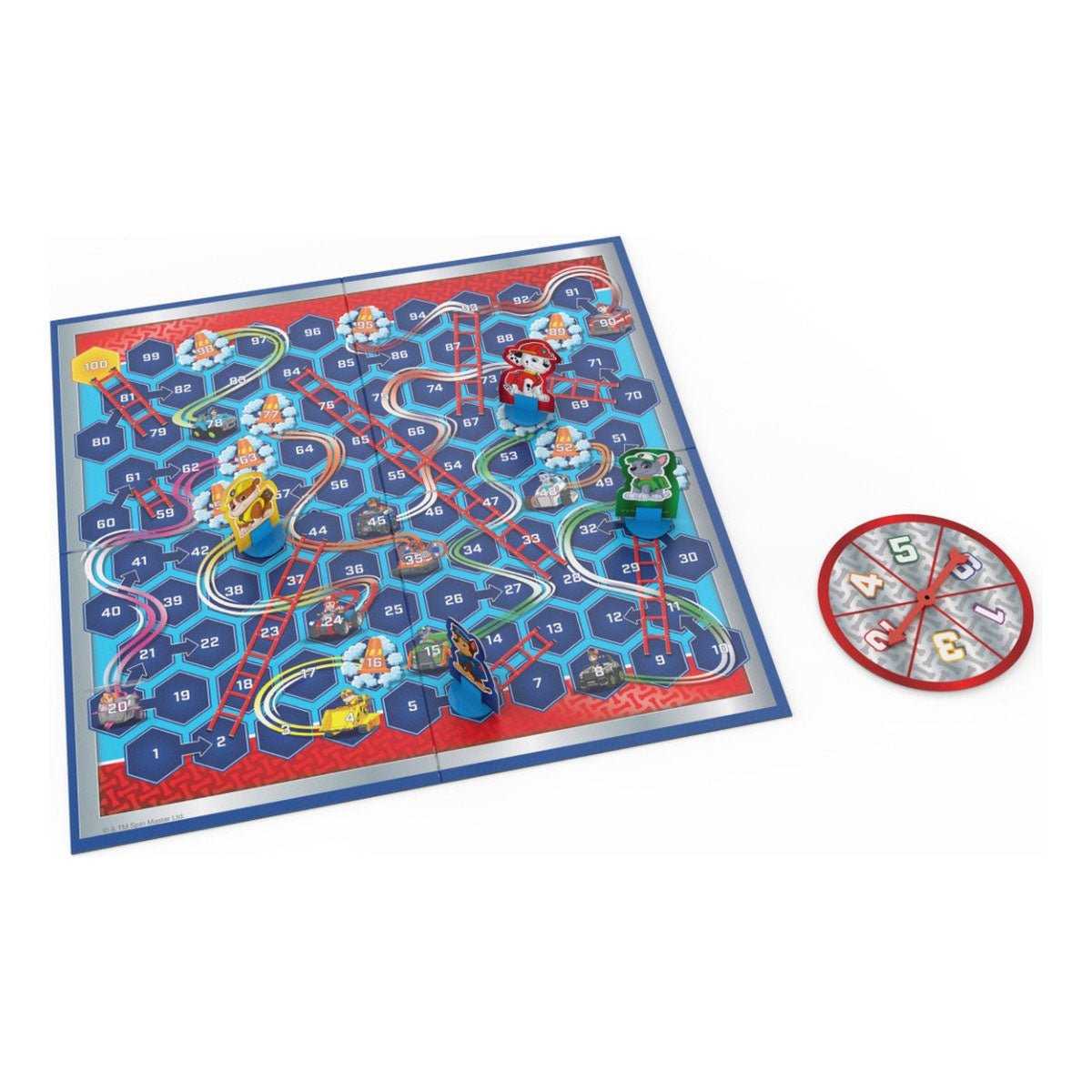 Spin Master Cachorros y Escaleras 6068131: Juego de mesa - Edad 4+