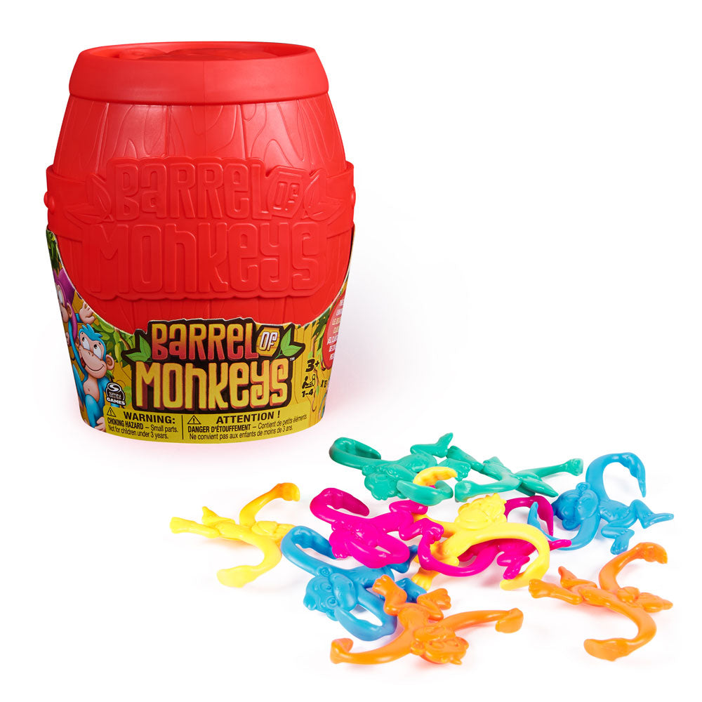 Spin Master Barril de Monos 6070066: Juego de mesa