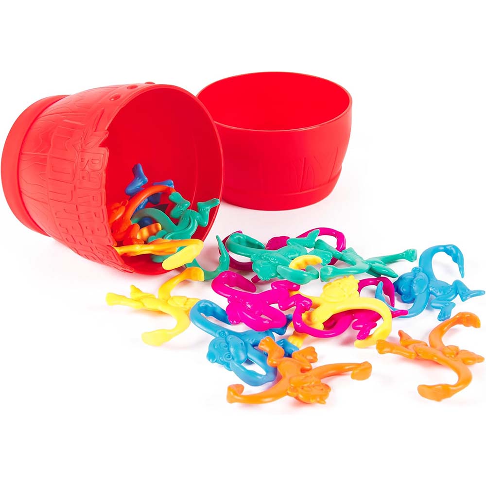 Spin Master Barril de Monos 6070066: Juego de mesa
