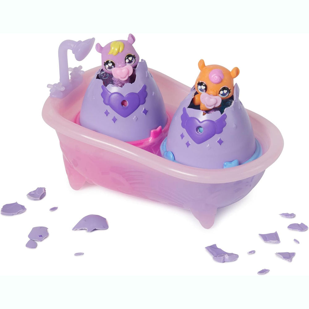 Hatchimals Bañera Pack 6068264: Set de juego