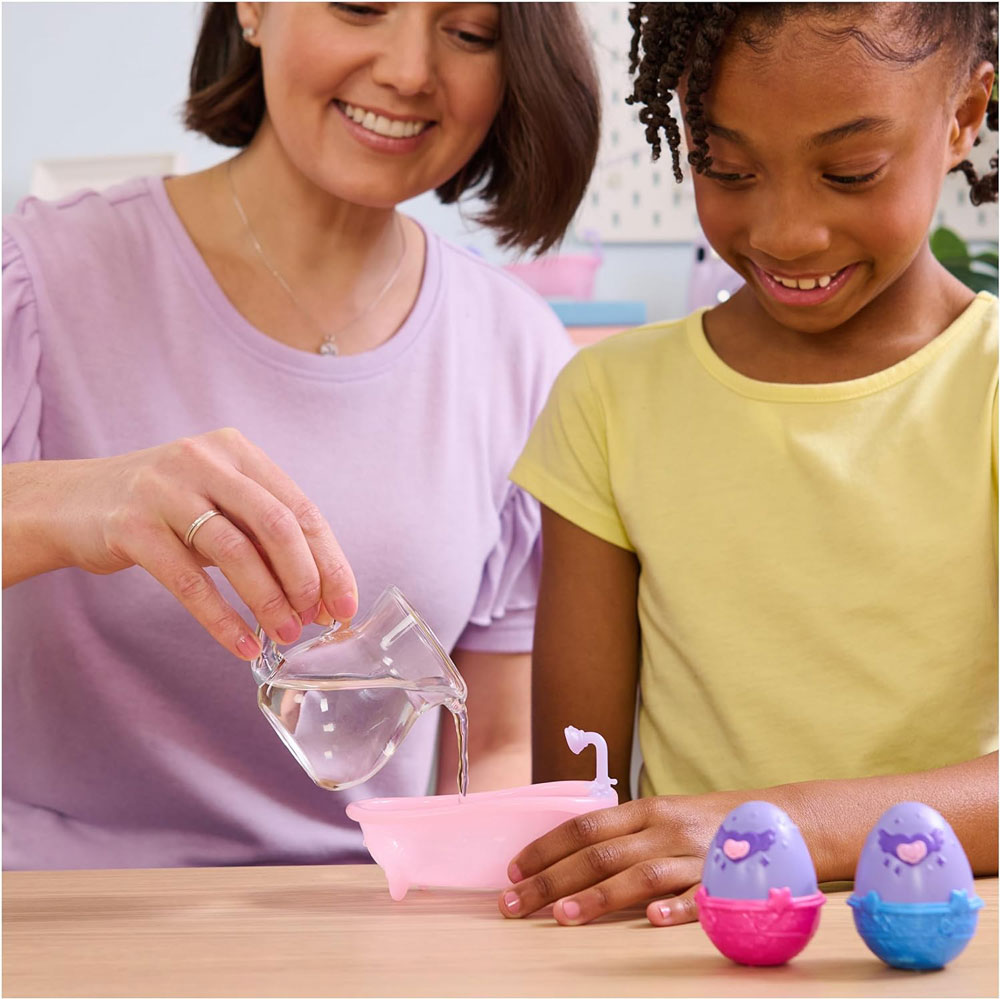 Hatchimals Bañera Pack 6068264: Set de juego