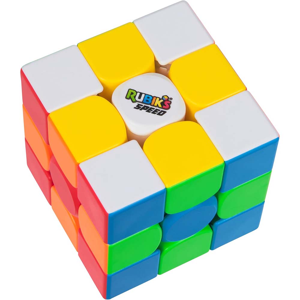 Rubik’s Cube Cubo Rápido Magnético 3x3 6071158, cubos de destreza