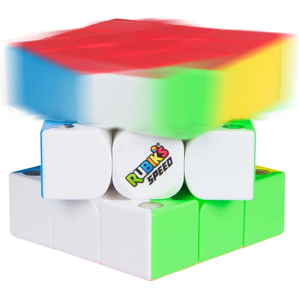 Rubik’s Cube Cubo Rápido Magnético 3x3 6071158, cubos de destreza