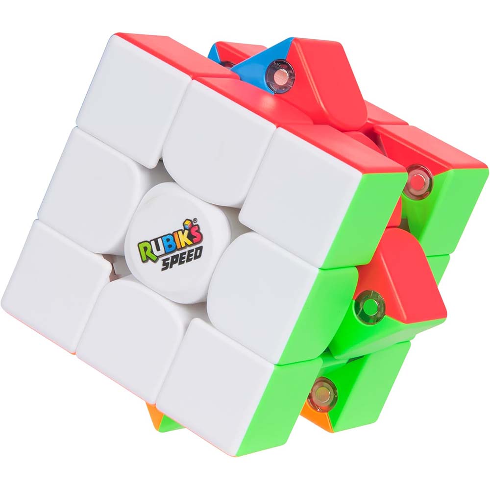 Rubik’s Cube Cubo Rápido Magnético 3x3 6071158, cubos de destreza