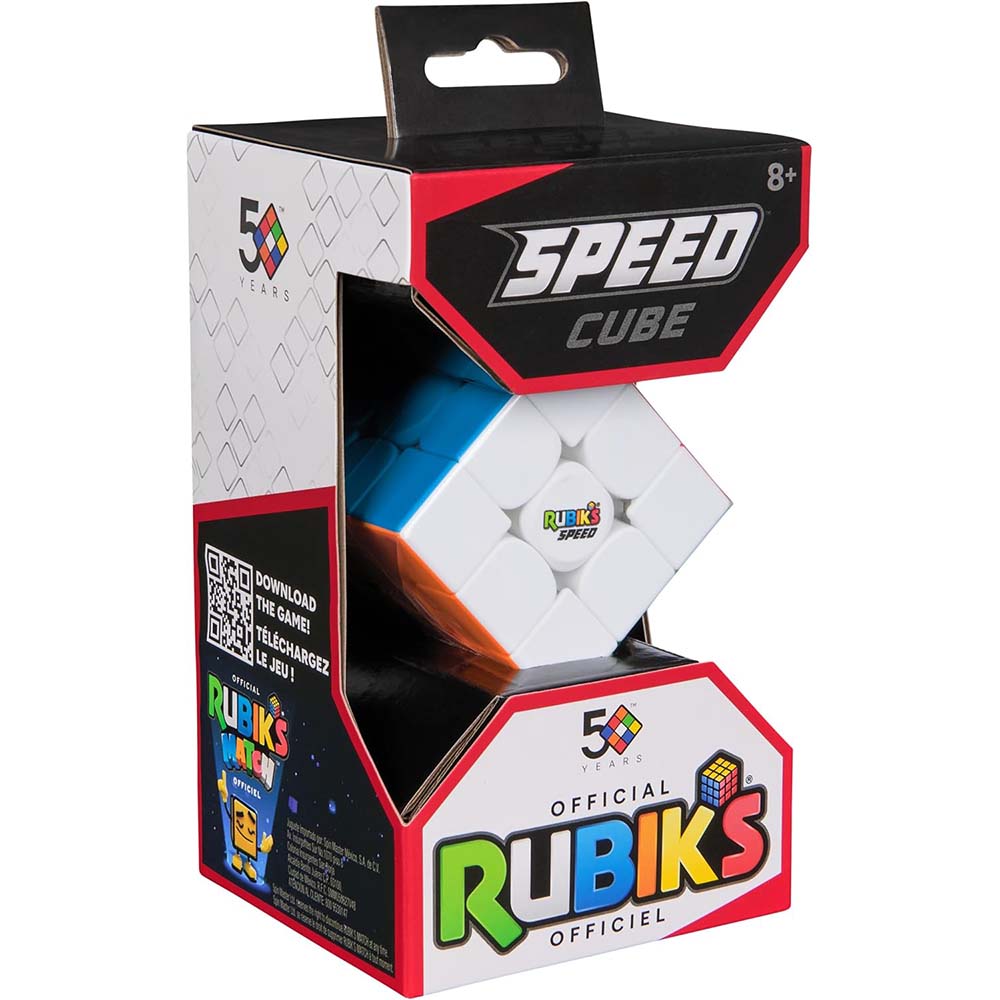 Rubik’s Cube Cubo Rápido Magnético 3x3 6071158, cubos de destreza