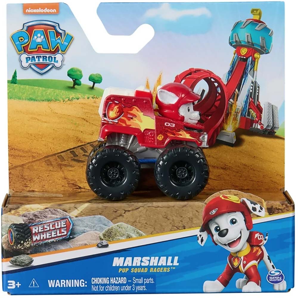 Paw Patrol Pup Squad Racers - Marshall 6070433, vehículos de juguete