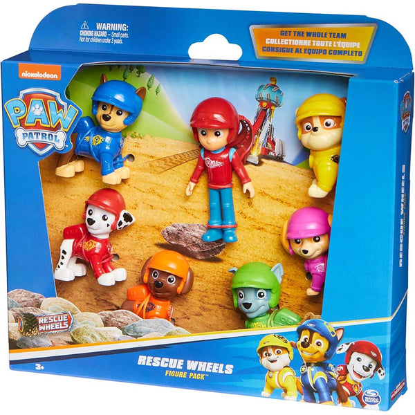 Paw Patrol: Rescue Wheels 7 Action Figures 6070443