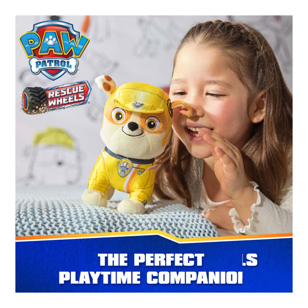 Paw Patrol Rubble Peluche 8