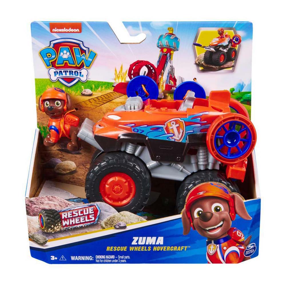 Paw Patrol Vehículo Rescue Wheels Zuma 6069372