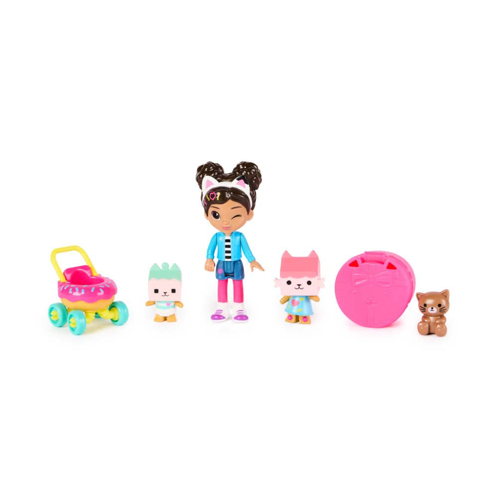 la casa de munecas de Gabby's Dollhouse Set de Cuidado Gatuno 6069425 - Edad 3+
