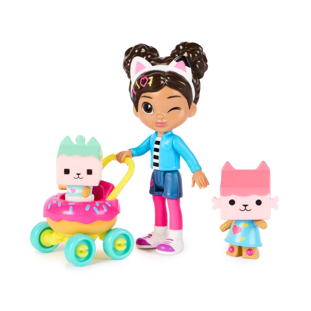 la casa de munecas de Gabby's Dollhouse Set de Cuidado Gatuno 6069425 - Edad 3+