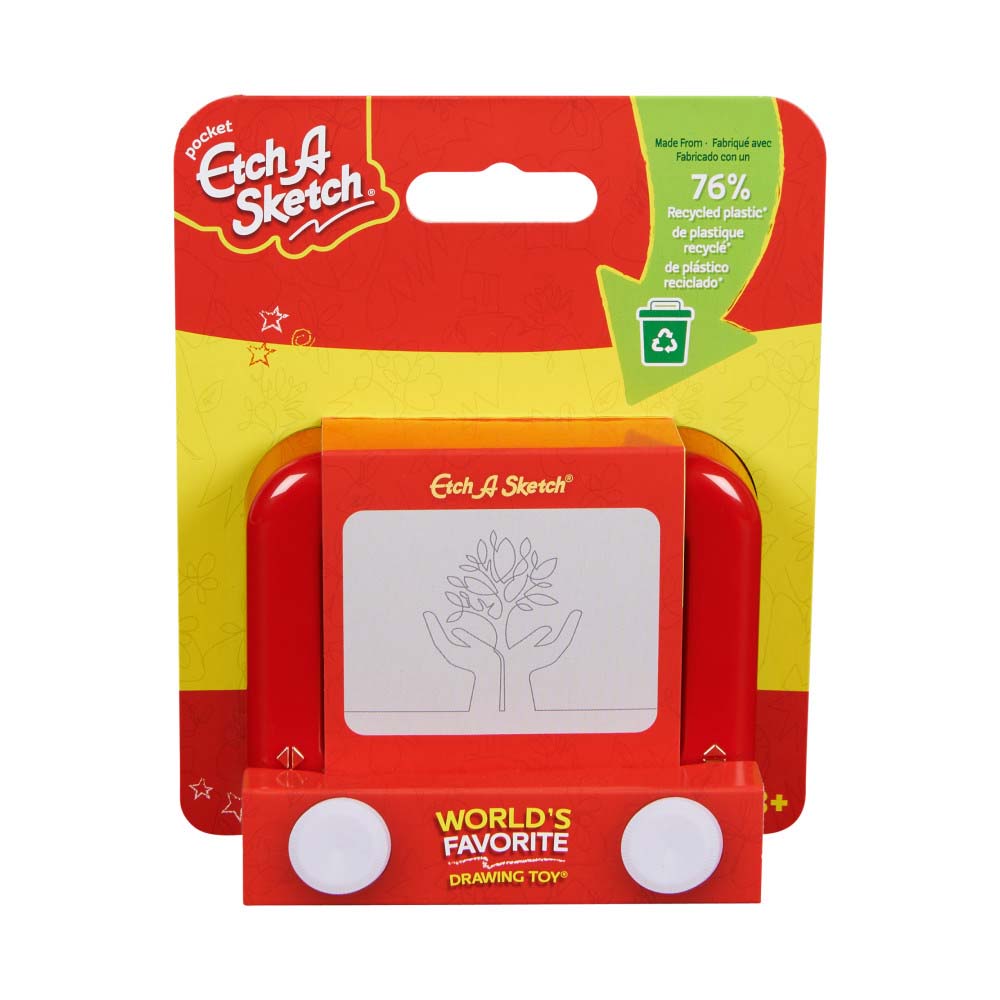 Etch a Sketch Pocket 6066730: Pizarras de dibujo - Edad 3+