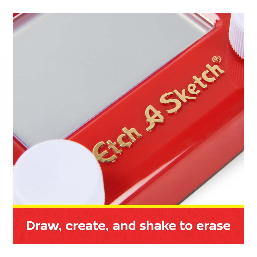 Etch a Sketch Pocket 6066730: Pizarras de dibujo - Edad 3+