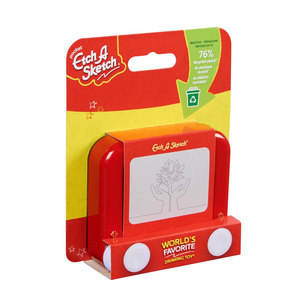 Etch a Sketch Pocket 6066730: Pizarras de dibujo - Edad 3+