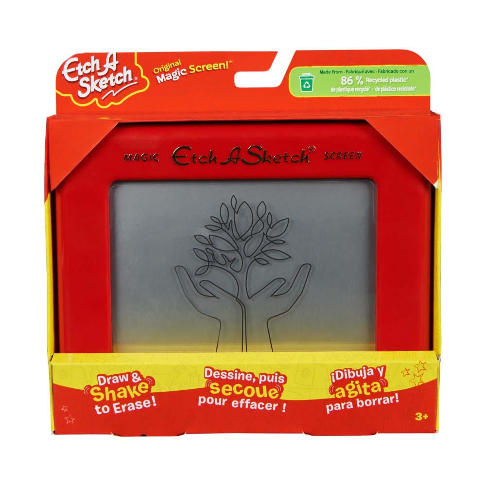 Etch a Sketch Clásico 6066719: Pizarras de dibujo - Edad 3+