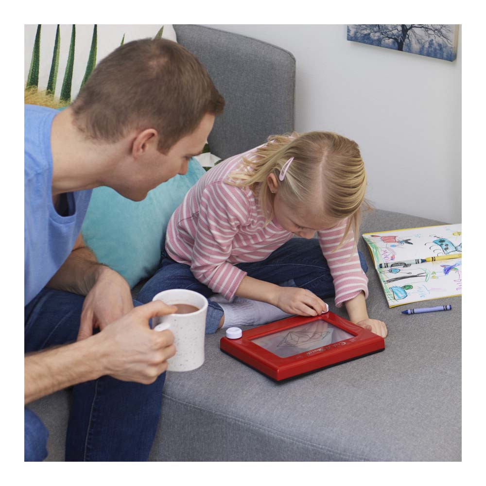 Etch a Sketch Clásico 6066719: Pizarras de dibujo - Edad 3+