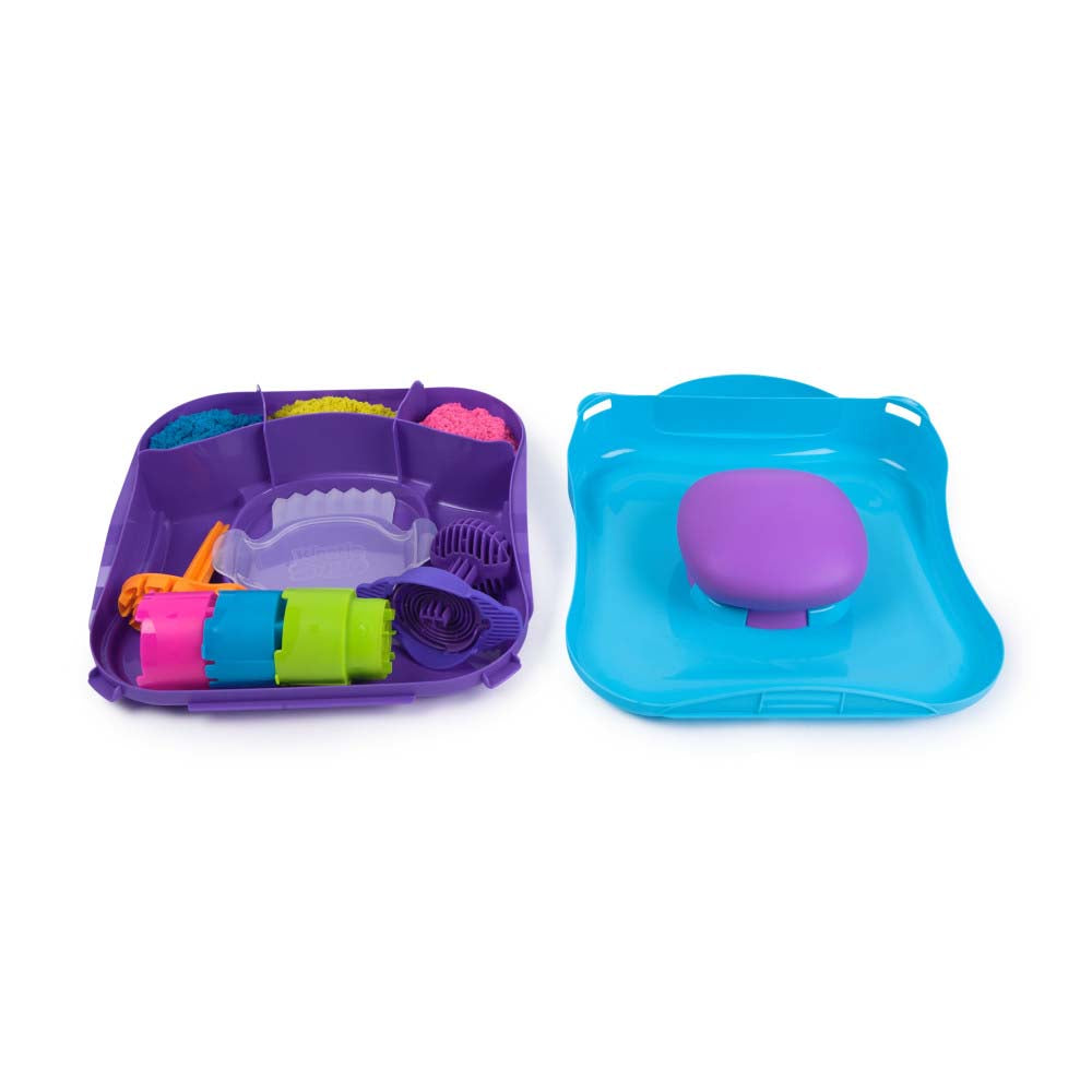 Kinetic Sand Squishmotion Playset 6069401: Set de masa moldeable - Edad 3+