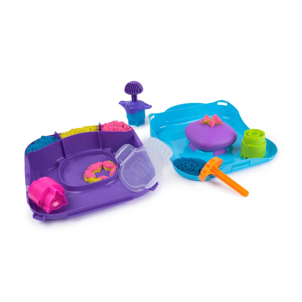 Kinetic Sand Squishmotion Playset 6069401: Set de masa moldeable - Edad 3+