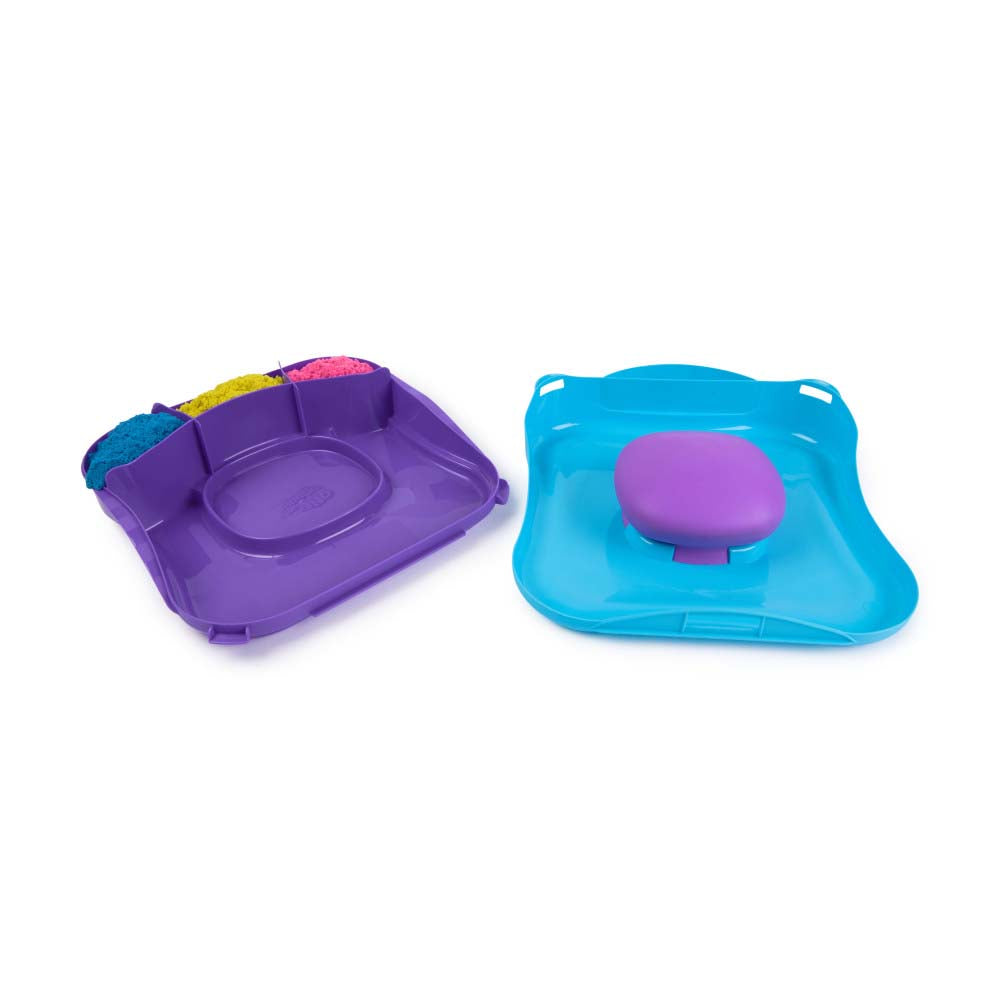 Kinetic Sand Squishmotion Playset 6069401: Set de masa moldeable - Edad 3+
