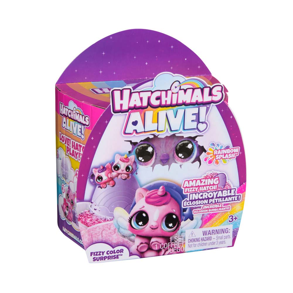 Hatchimals 2 Pack Arcoiris 6069778: Coleccionable sorpresa - Edad 5+