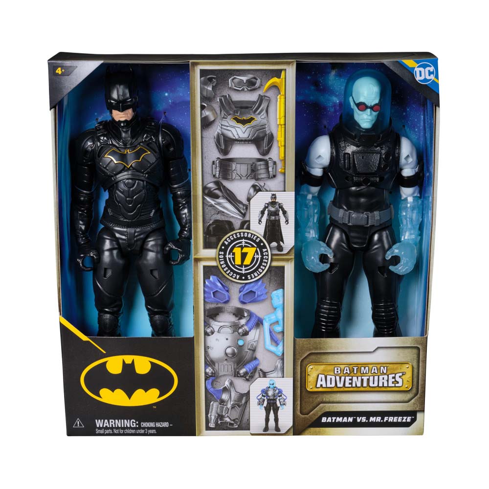 Batman Adventures Figuras 12" Batman Vs. Pack W3 6070243