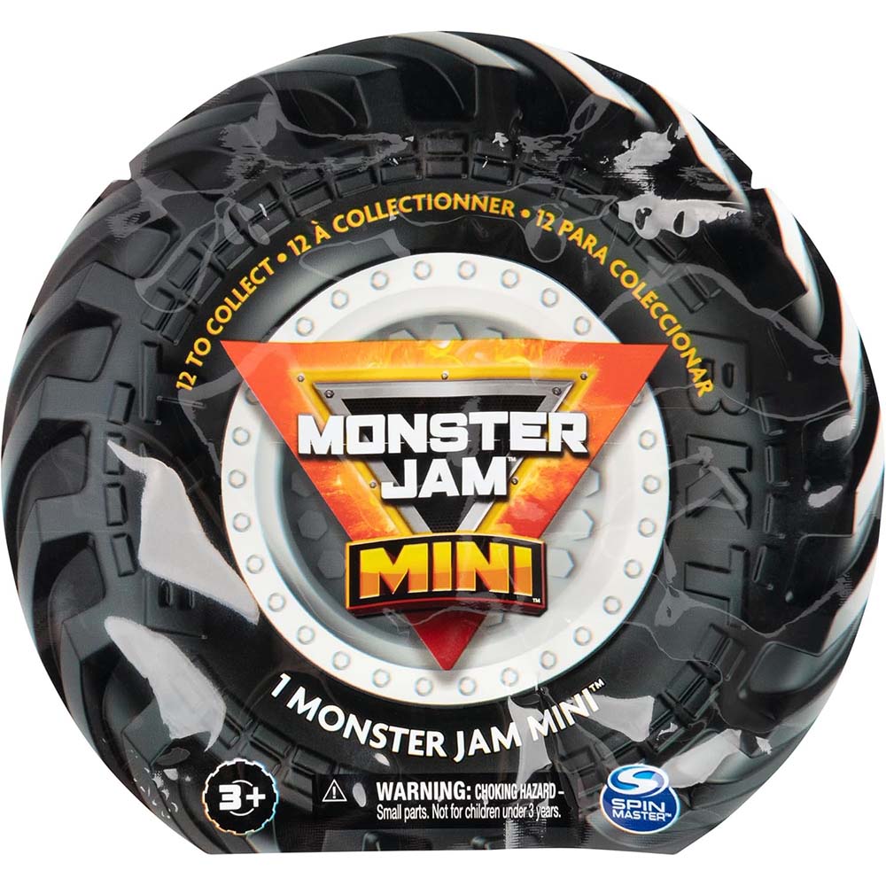 Monster Jam Mini Jams 6069091: Vehículo de juguete - Edad 3+