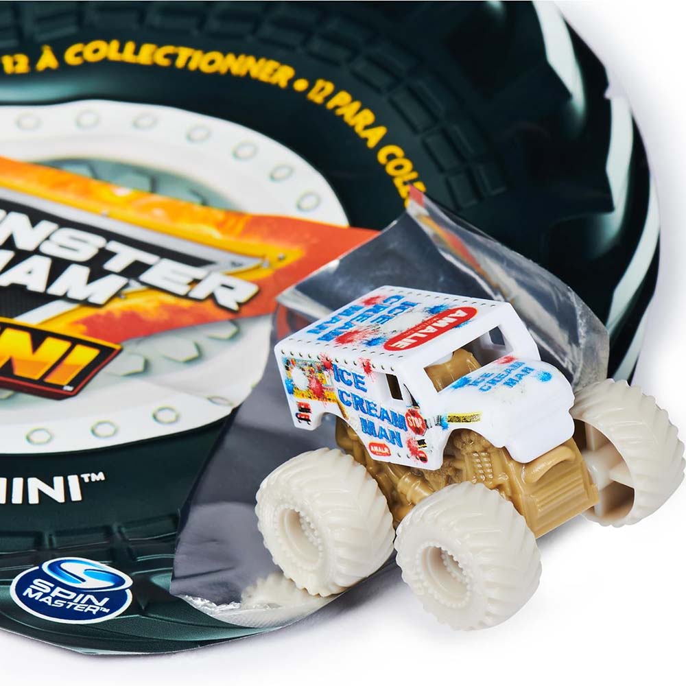 Monster Jam Mini Jams 6069091: Vehículo de juguete - Edad 3+