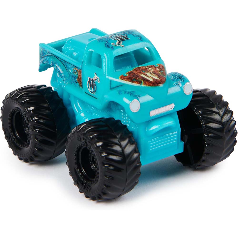Monster Jam Mini Jams 6069091: Vehículo de juguete - Edad 3+