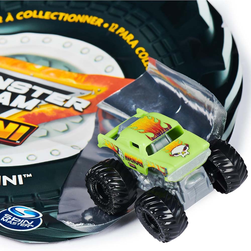 Monster Jam Mini Jams 6069091: Vehículo de juguete - Edad 3+