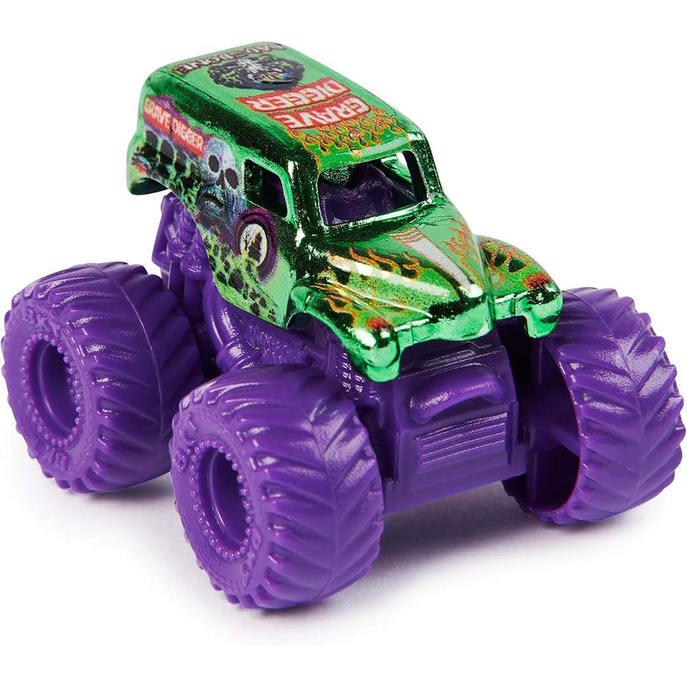 Monster Jam Mini Jams 6069091: Vehículo de juguete - Edad 3+
