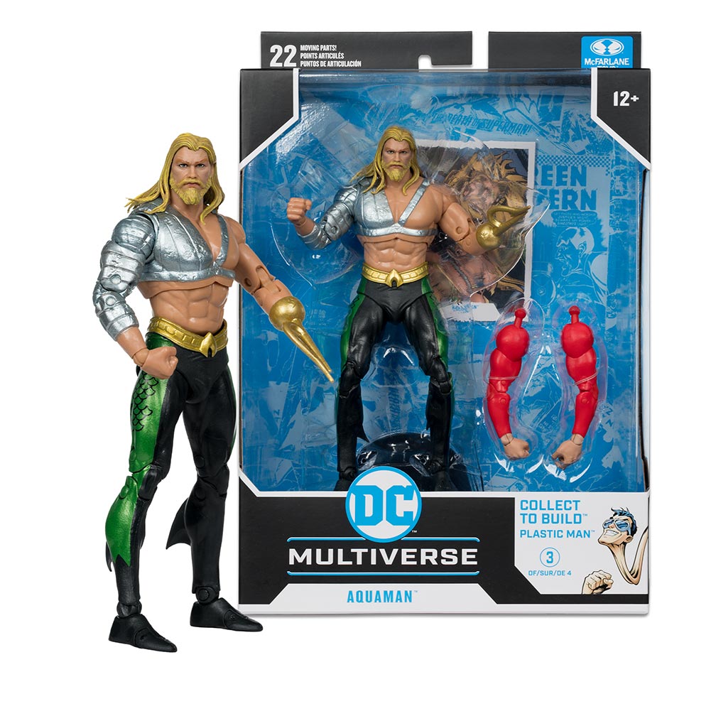 Spin Master Figuras De AcciÃ³n De Aquaman Muñeco Aquaman Dc