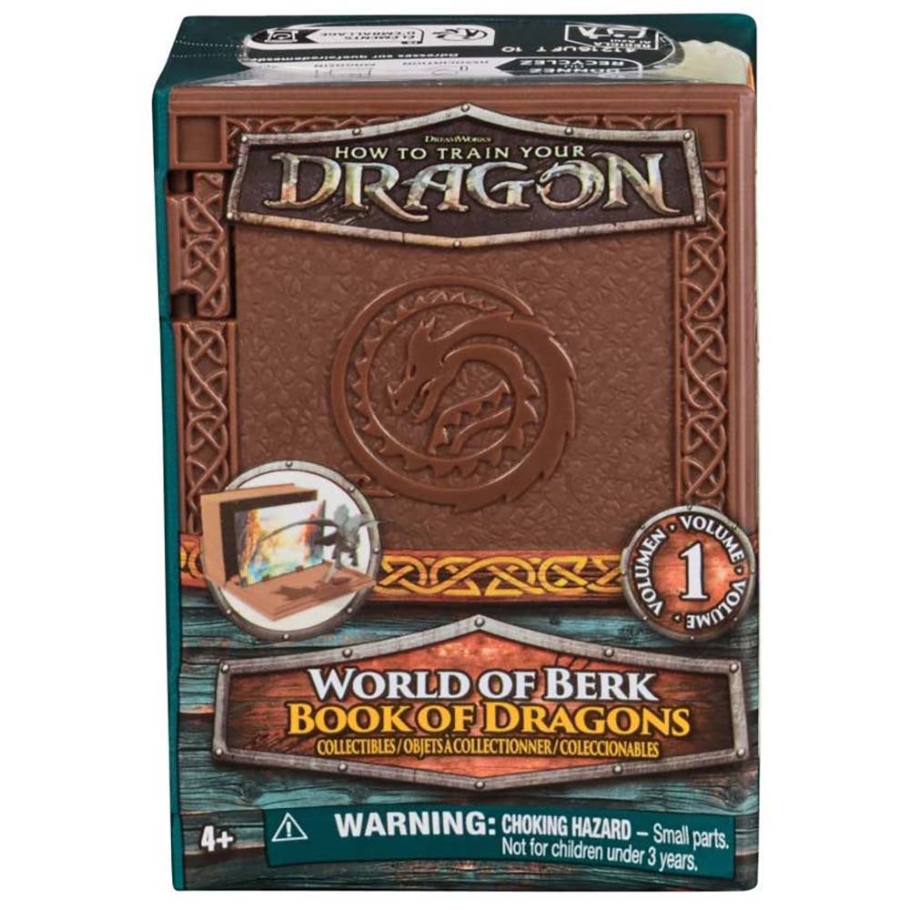 Cómo Entrenar a tu Dragón Mundo de Berk: Libro de Dragones 6072554, sets de juego