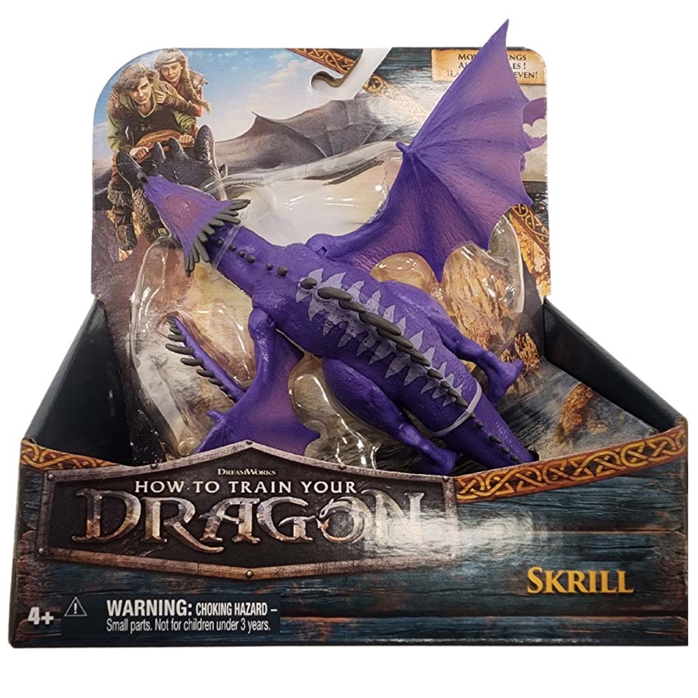 Cómo Entrenar a tu Dragón 8" - Skrill 6074171, figuras de acción