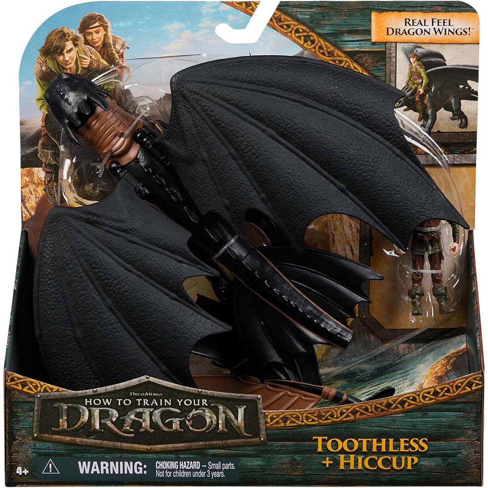 Cómo Entrenar a tu Dragón - Toothless + Hiccup 6072587