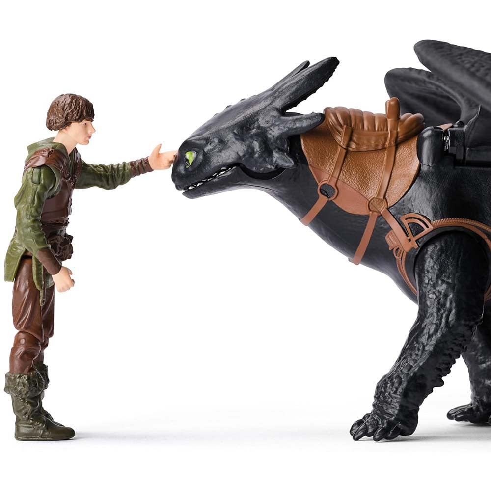 Cómo Entrenar a tu Dragón - Toothless + Hiccup 6072587, figuras de acción