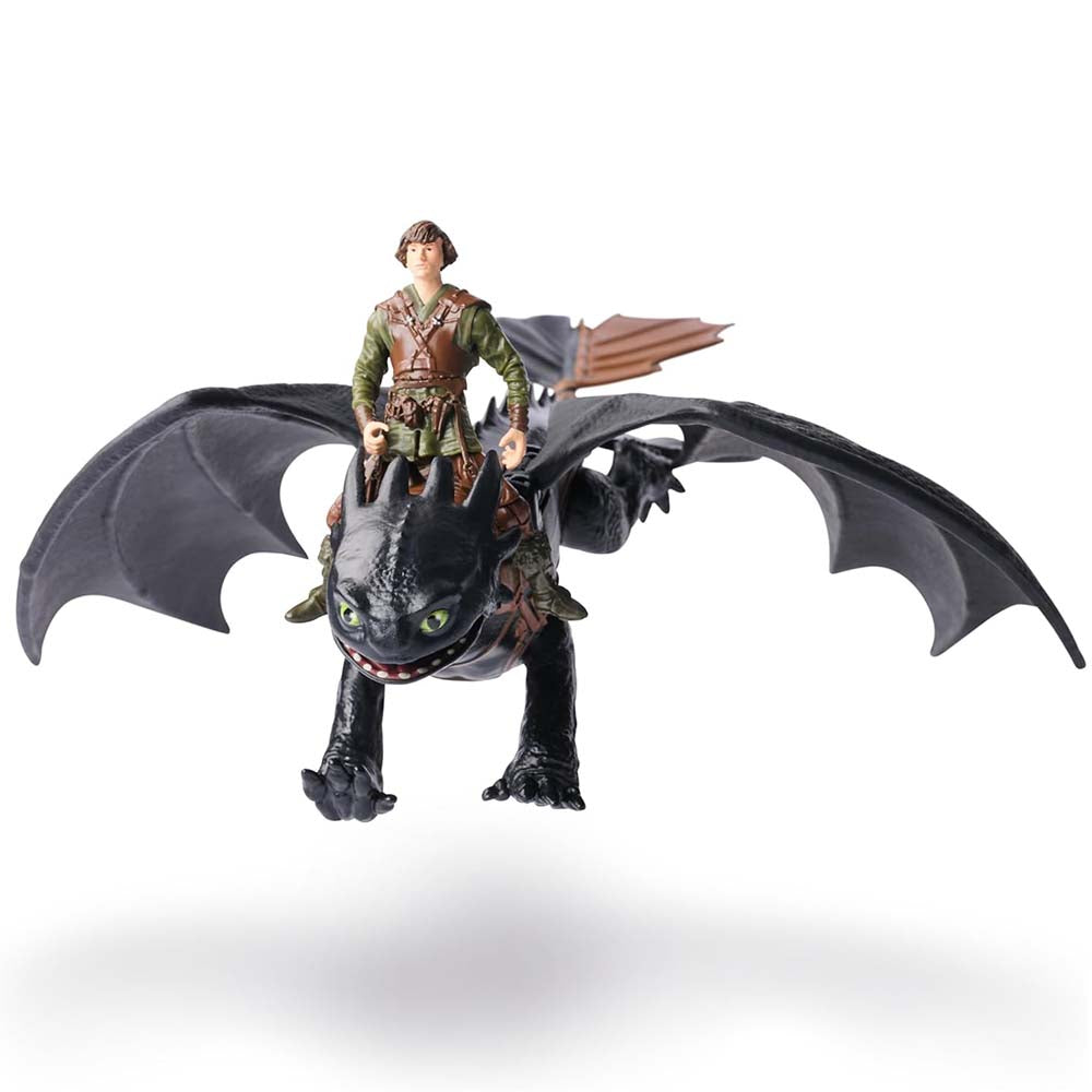 Cómo Entrenar a tu Dragón - Toothless + Hiccup 6072587, figuras de acción