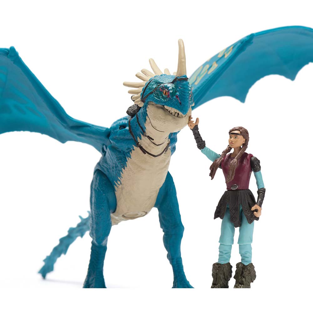 Cómo Entrenar a tu Dragón - Deadly Nadder + Astrid 6072587, figuras de acción