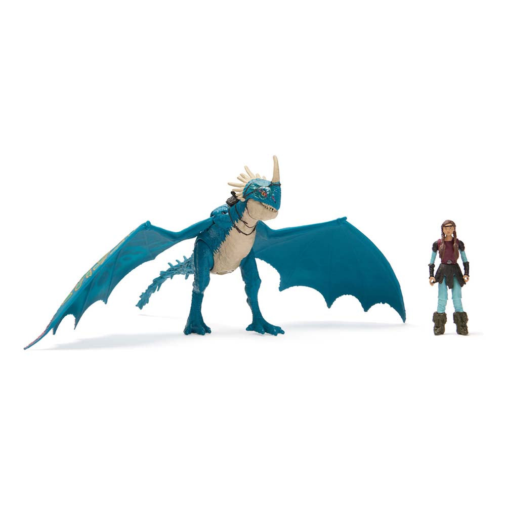Cómo Entrenar a tu Dragón - Deadly Nadder + Astrid 6072587, figuras de acción