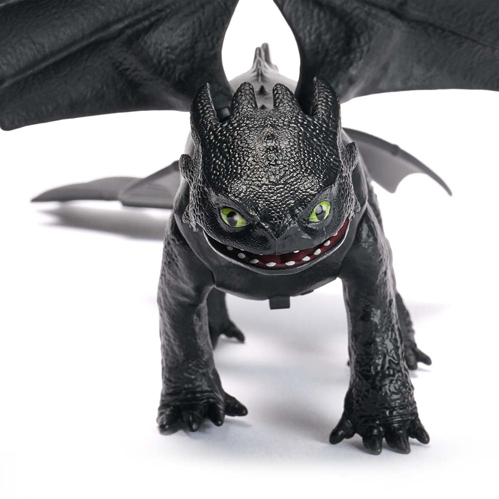 Cómo Entrenar a tu Dragón - Battle Dragons: Plasma Sounds Toothless 6072591, figuras de acción