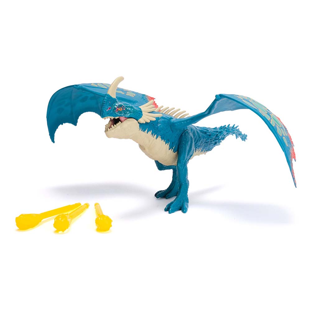 Cómo Entrenar a tu Dragón - Battle Dragons: Fire Blast Deadly Nadder 6072591, figuras de acción