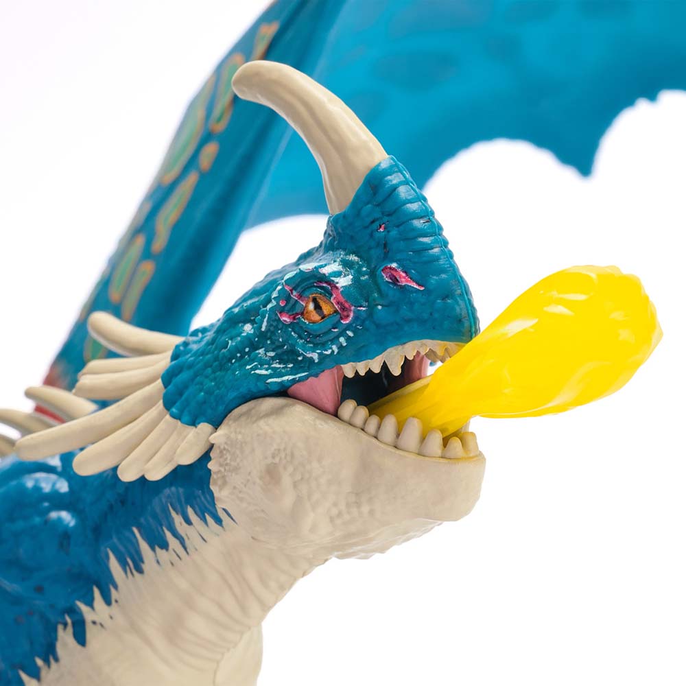 Cómo Entrenar a tu Dragón - Battle Dragons: Fire Blast Deadly Nadder 6072591, figuras de acción