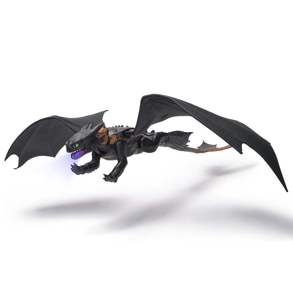 Cómo Entrenar a tu Dragón - Ultimate Plasma Toothless 6072541, figuras de acción