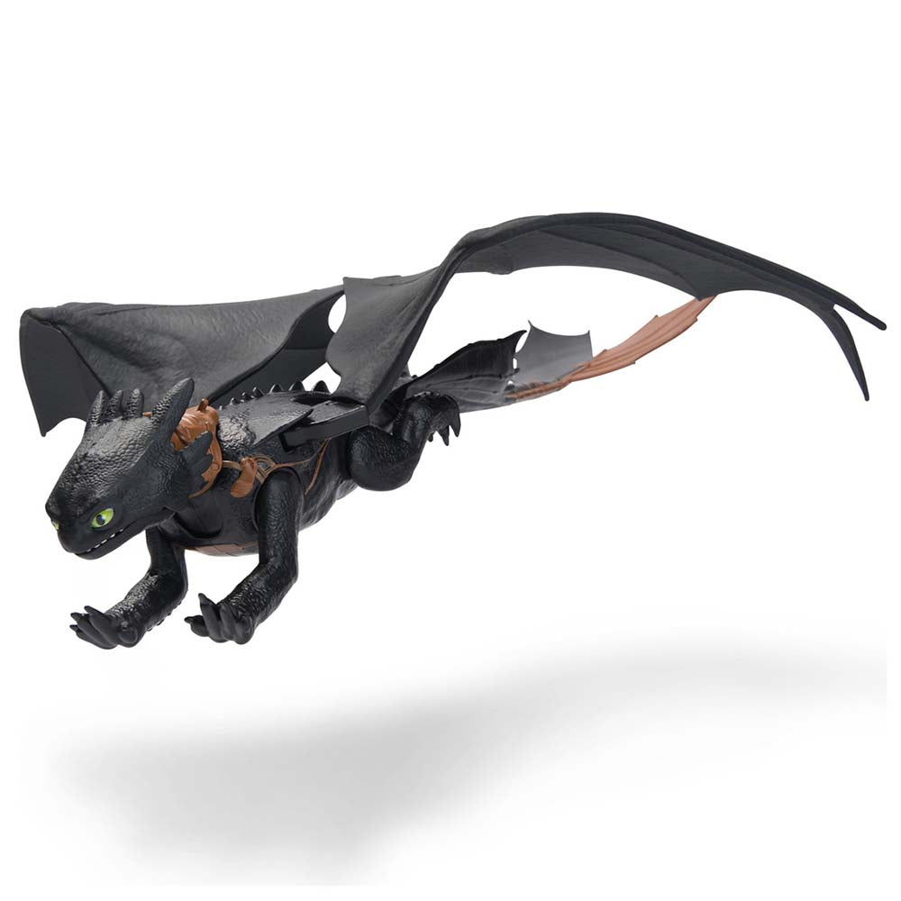 Cómo Entrenar a tu Dragón - Ultimate Plasma Toothless 6072541, figuras de acción