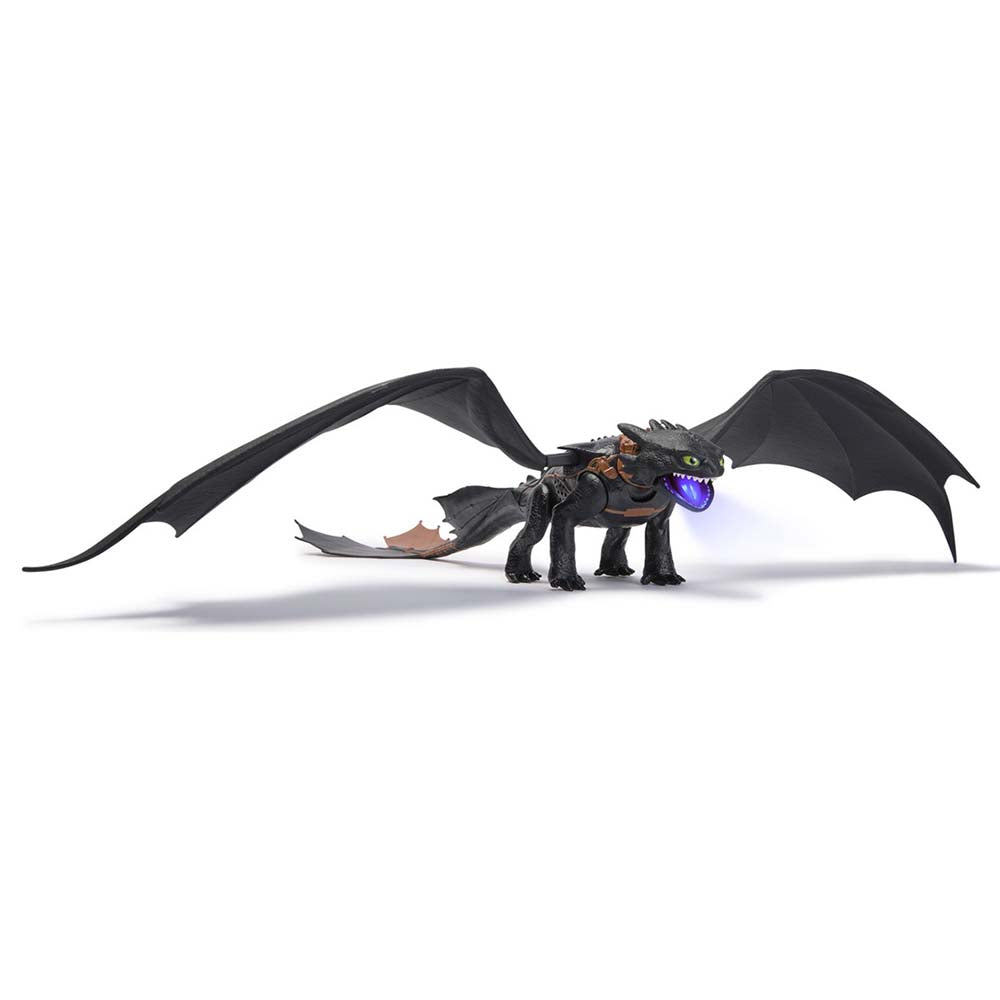 Cómo Entrenar a tu Dragón - Ultimate Plasma Toothless 6072541, figuras de acción