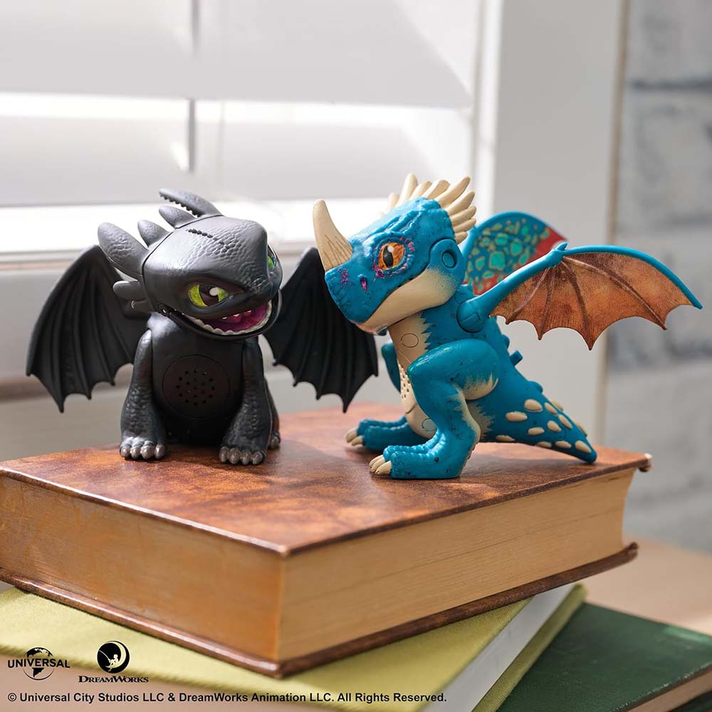 Cómo Entrenar a tu Dragón Roaring Minis Deadly Nadder 6072696, figuras de acción