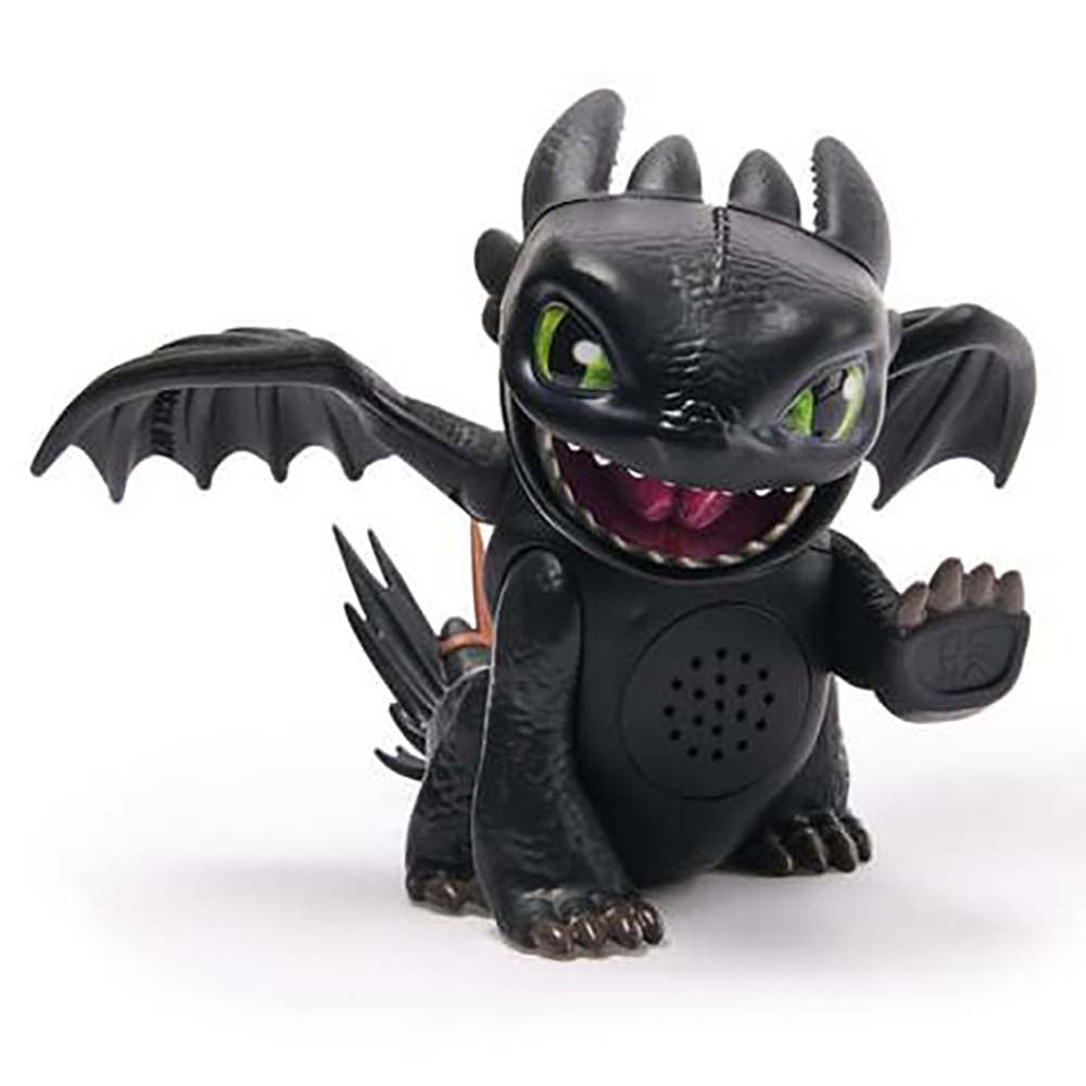 Cómo Entrenar a tu Dragón Roaring Minis Toothless 6072696, figuras de acción