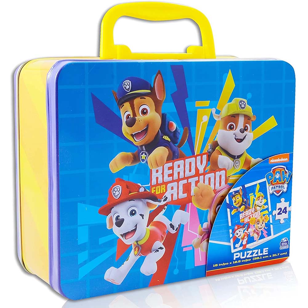 Novelty Rompecabezas Lata Paw Patrol 6062562 - Edad 3+
